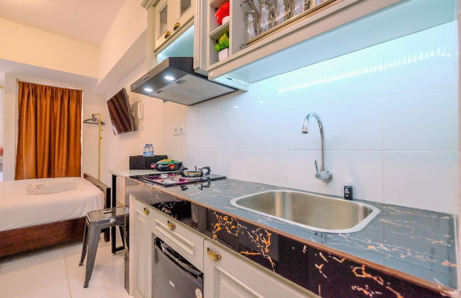 Compact And Nice Studio Tokyo Riverside Pik 2 Apartment - Foto 6