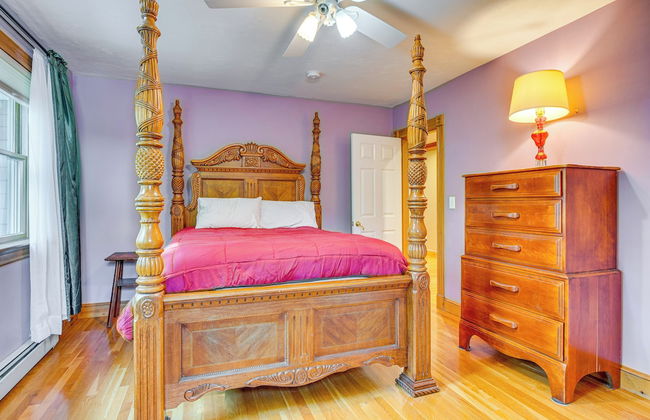 Spacious Belmont Home w/ Seasonal Pool & Grill - Foto 6