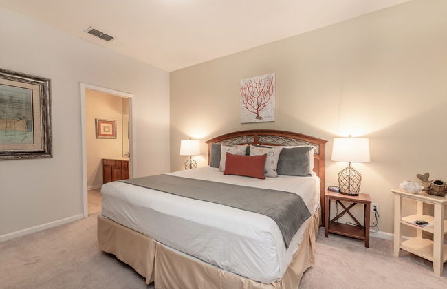 Spacious Home W/private Pool/spa & Free Waterpark! - Foto 38