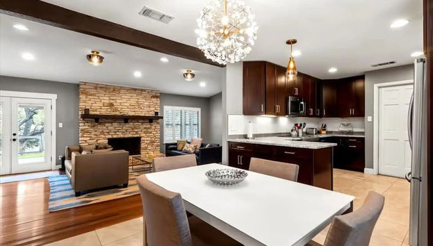 Spacious Retreat with Private Pool - Foto 4, Servicios del alojamiento