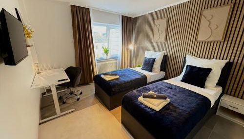 Business Apartment City 5 Betten & Parkplatz - Foto 2, towels