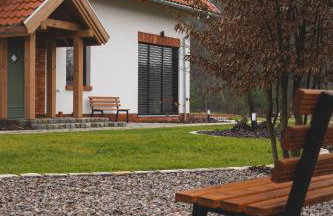 Beztroskie Barwiny nad jeziorem Wulpińskim na Warmii - Foto 2