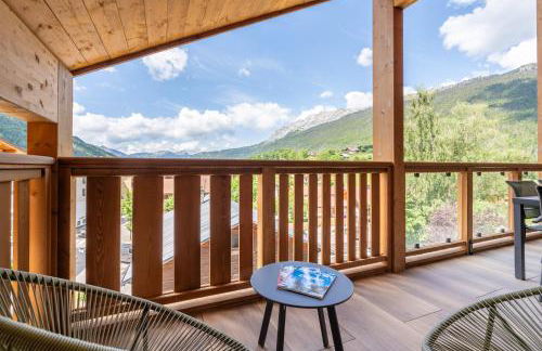 Appartement standing "Ouréa" pour 8 personnes, navette 100m - Photo 9