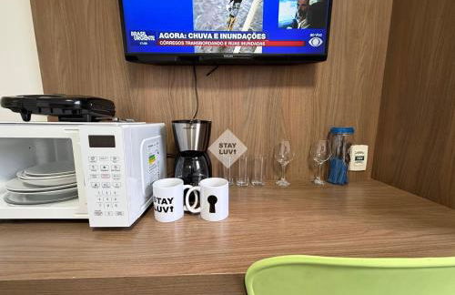 Flat no Itapoã Executive - Próximo à Lagoa da Pampulha by Stay Luvi - Photo 19