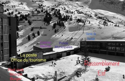 Les arcs 2000 appartement 5 personnes Aiguille rouge - Photo 10