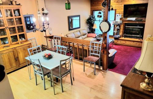 Shawnee Ski Mountain View Jacuzzi Townhouse - Foto 23