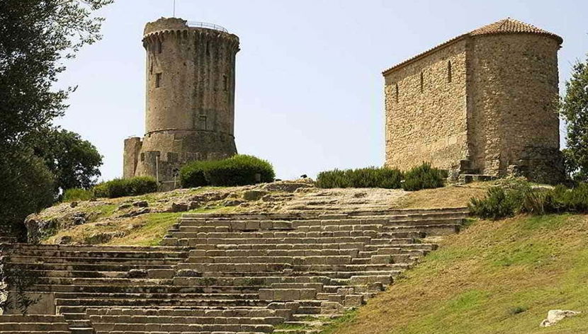 Le rovine della città di Velia