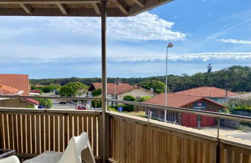 Vue Phare - Au Coeur de Contis Plage - Foto 16