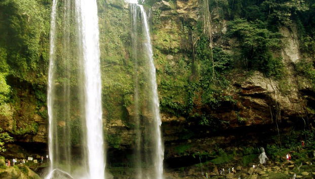 Agua Azul, Misol-ha and Palenque - Foto 3