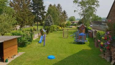 Ferienwohnung Obergeich - Photo 4, Garden, Garden view