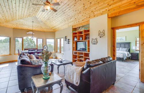 Hunt, Fish and Explore Mtn-View Home in Hotchkiss - Foto 8