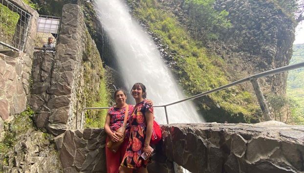 One of the cascades we'll see on the tour