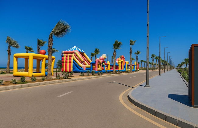 Serene Seaside Getaway Porto Saids Hidden Gem - Foto 57