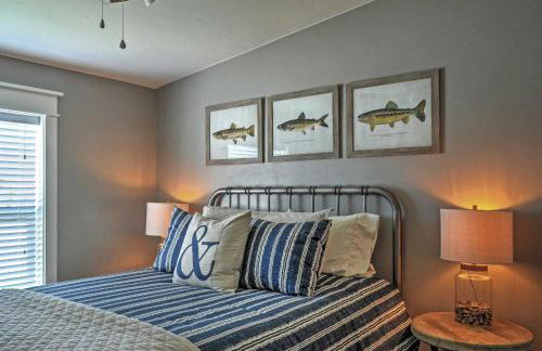 Rustic Chic Home: 10 Mi to Otter Creek State Park! - Foto 18