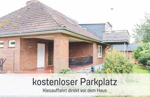 Casa Ueberall - Ruhige DG-Ferienwohnung für 2 Erwachsene in Burg - Balkon mit Abendsonne, hochwertige Ausstattung, überdachter E-Bike-Stellplatz, Nähe zur Altstadt & Restaurants - Foto 39