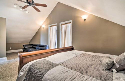 Stylish Vicksburg Apt with Porch - 2 Mi to Casino! - Foto 14