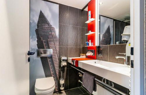 Nähe Frankfurt Messe mit Netflix und Balkon - Foto 45