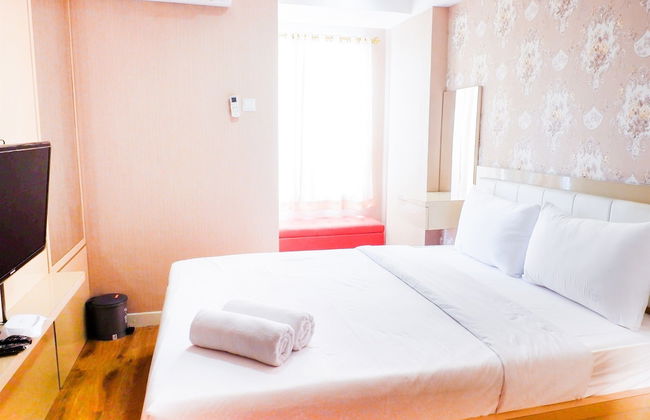 Modern Furnished Studio Room Cinere Bellevue Suites Apartment - Foto 3