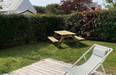 Le GLAZ - 2 à 4 vacanciers - Jardin clos - Petit chien bienvenu - 2 vélos - Plages et Commerces à pied - Photo 18