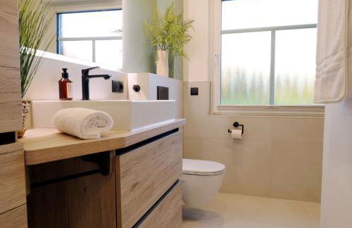 Neu! - "Skandi-Lounge"- Naturnah, mit Kaffeebar, schnellem Internet, Terrasse und Wallbox - Foto 14