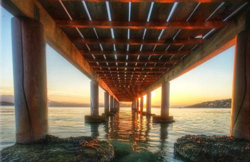 Theologos: Front Sea View Apartment - Foto 23