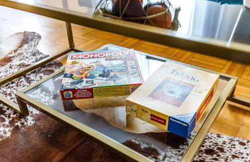 Große Terassen-Wohnung mit Grill, Playstation 5, Billardtisch und Massagesessel - Foto 36