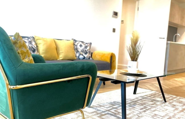 Luxury Spa Apartment in Manchester - Rooftop Swim - Foto 20