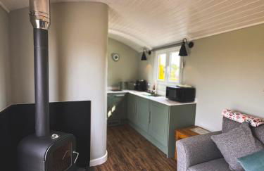 Brambles, Shepherds Hut, Isle of Wight - Foto 14