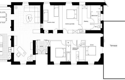 Superbe appartement des années 30 - Foto 27