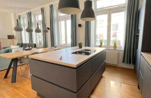 Jugendstil-Appartement mit Terrasse und Balkon - Foto 9