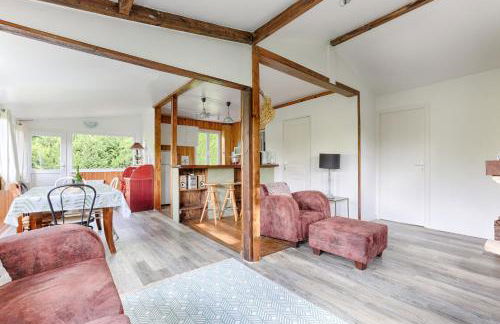 La Cabanette à 10min de Disneyland Paris - Cabane & Cabanon - Foto 10