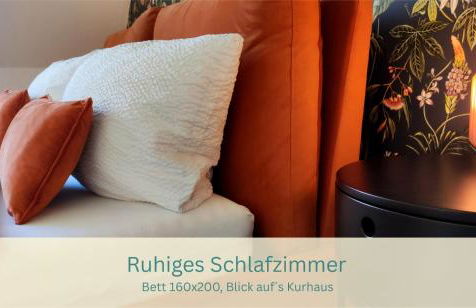 Kurzentrum, Küche, radfreundlich, gemütliches Bett - Foto 12