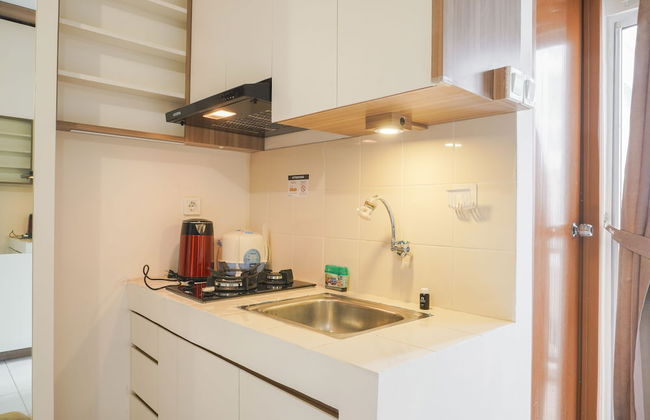 Nice And Cozy Studio At Cinere Resort Apartment - Photo 4