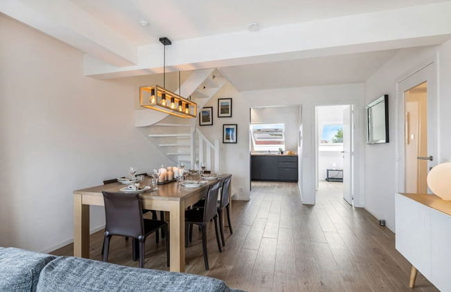 Spacious Duplex Apartment in the Center of Knokke - Photo 30