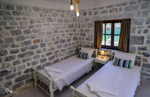 Sikies - Unique Beachfront Stone House in Alipa-Mani - Foto 4