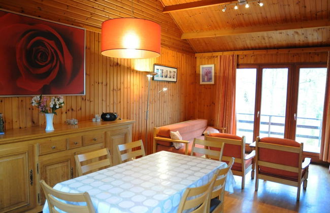 Cozy, Wooden Chalet With Deck, Near Durbuy - Foto 16