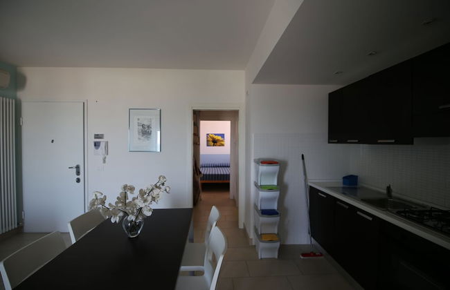 Apartment 30 Meters From the sea With 6 Beds With Full sea View - Foto 13