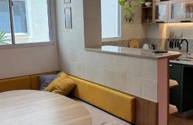 AP contemporâneo com toques industriais, com garden - Foto 7