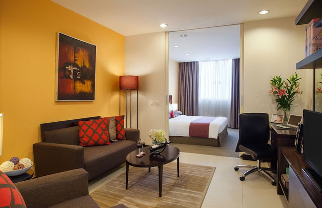 Somerset Hoa Binh Hanoi - Foto 32