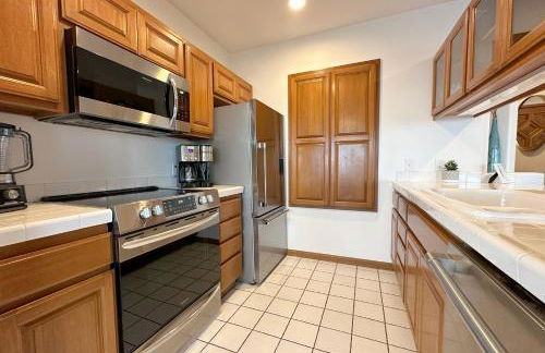 10-Star Condo 21 Steps from Top - Premium Ocean View Corner Unit Fireplace New Golf Cart - HC245 - Foto 24