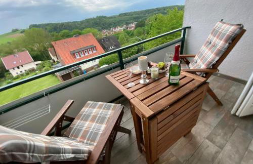 Ferienwohnung HAGEBUTZE Entspannung pur mit Sauna-Poolzugang - Foto 18