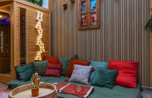 Loft "Havana Spa" Cuba Jacuzzi Sauna Bar à cocktails - Foto 10