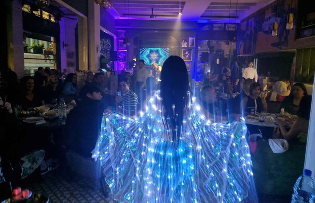 Cena con espectáculo oriental en Beirut - Foto 6