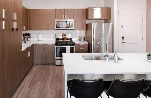 Convention Ctr Luxury 1BR Pool Gym Hot Tub - Foto 21