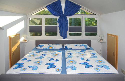 Schöne Ferienwohnung im Allgäu Lauben bei Kempten Urlaub Unterkunft FeWo Bergblick 70qm - Foto 20