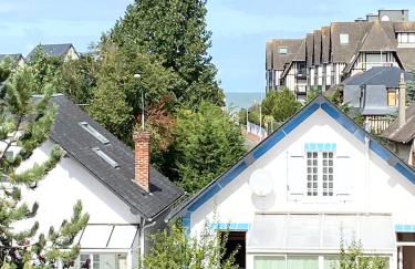 L'OREE DE DEAUVILLE, CHARMANT DUPLEX PROCHE PLAGE - Foto 23