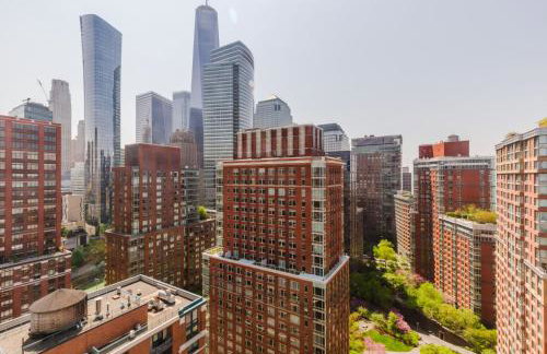 Blueground Battery Park City rooftop nr Hudson River NYC-291 - Foto 4