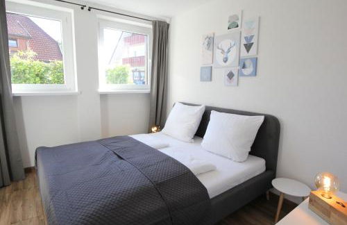 Modernes Apartment - Terrasse und Parkplatz - Foto 1