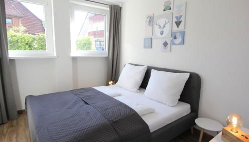 Modernes Apartment - Terrasse und Parkplatz - Foto 1