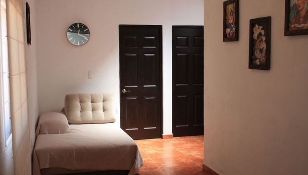 Sitzecke in der Lobby